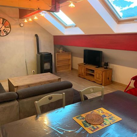Апартаменти Loft Sur Les Montagnes Saint-Michel-de-Chaillol Екстер'єр фото